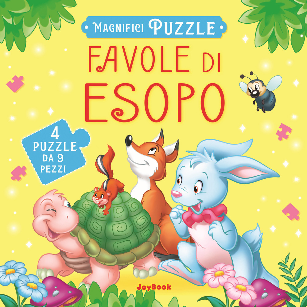 Favole di Esopo. Magnifici puzzle. Ediz. a colori. Con puzzle