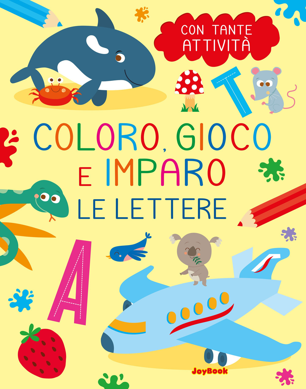 Le lettere. Coloro, gioco e imparo