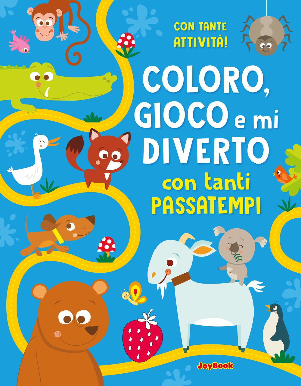 Coloro, gioco e mi diverto con tanti passatempi. Ediz. a colori