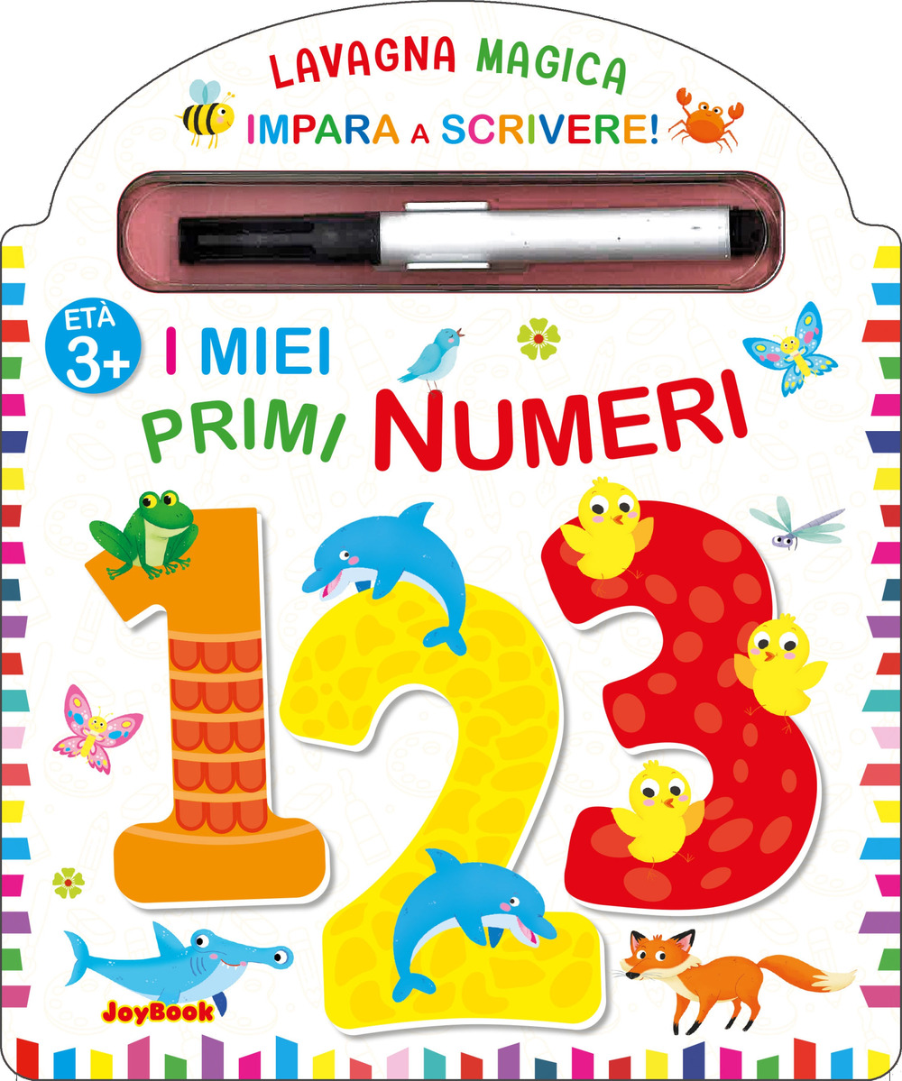 I miei primi numeri. 123. Lanterna magica. Ediz. a colori