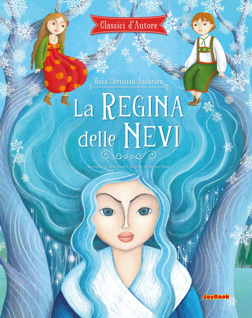 La regina delle nevi. Ediz. a colori