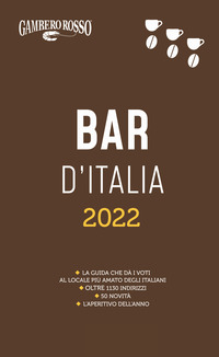 BAR D\'ITALIA DEL GAMBERO ROSSO 2022
