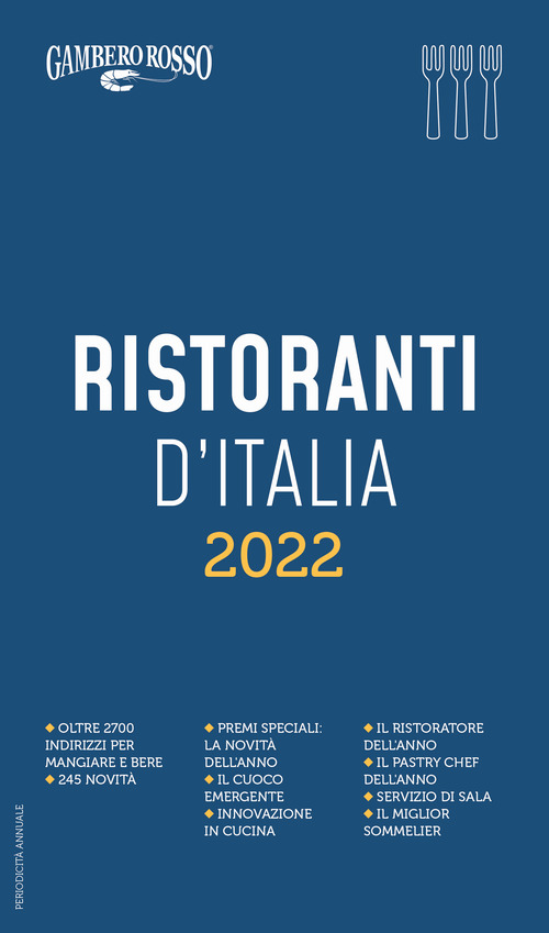 RISTORANTI D\'ITALIA DEL GAMBERO ROSSO 2022
