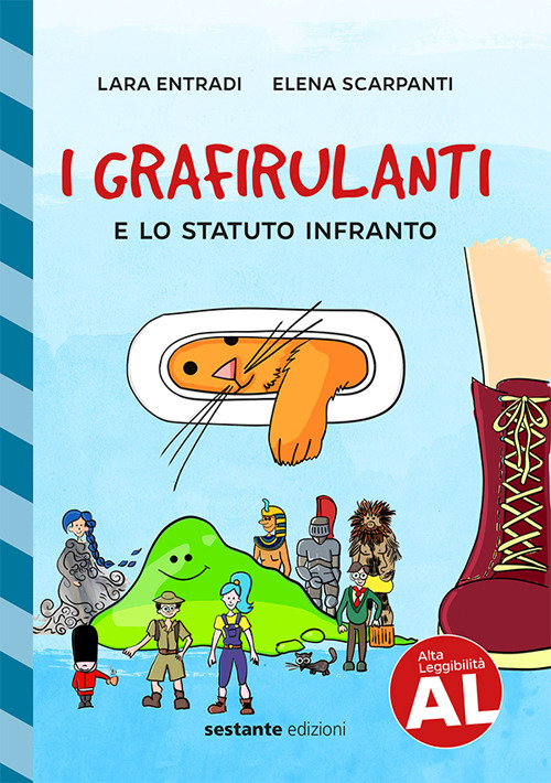 I grafirulanti e lo statuto infranto. Ediz. a caratteri grandi