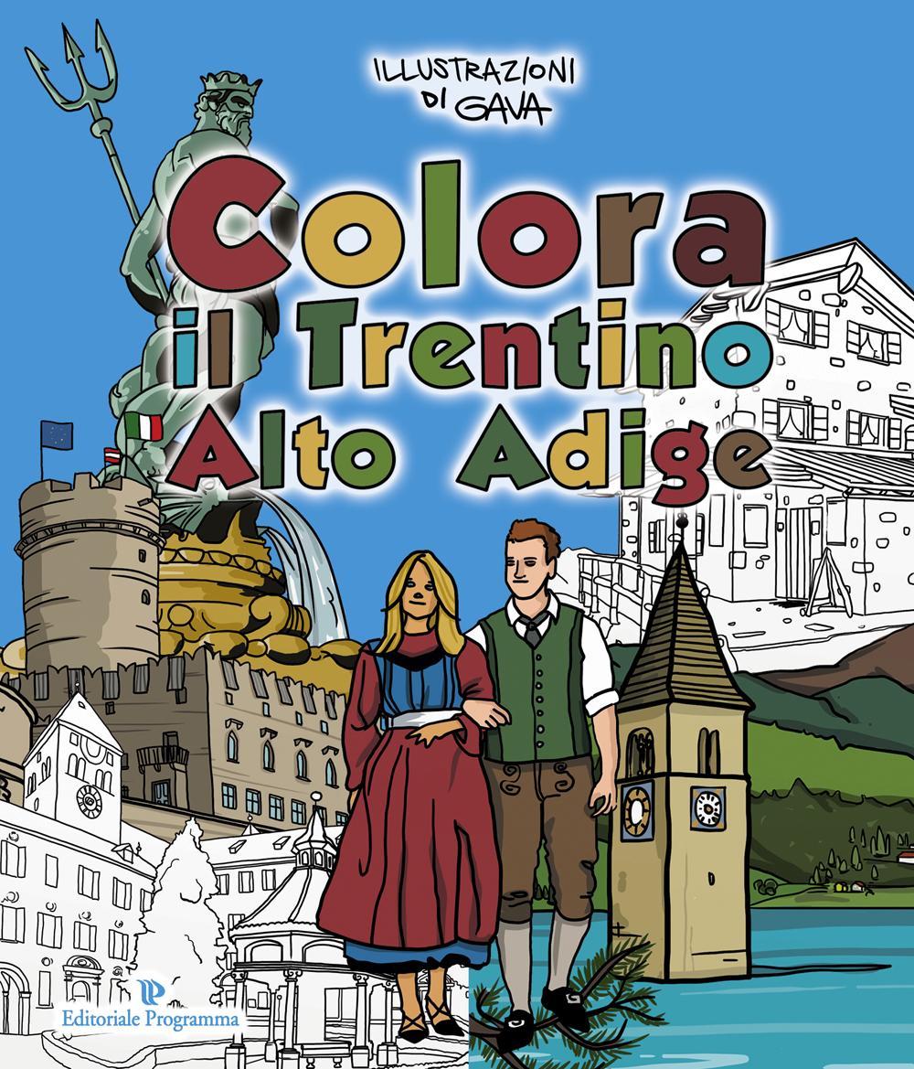 Colora il Trentino Alto Adige