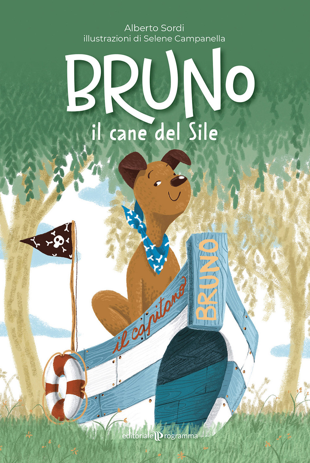 Bruno il cane del sile