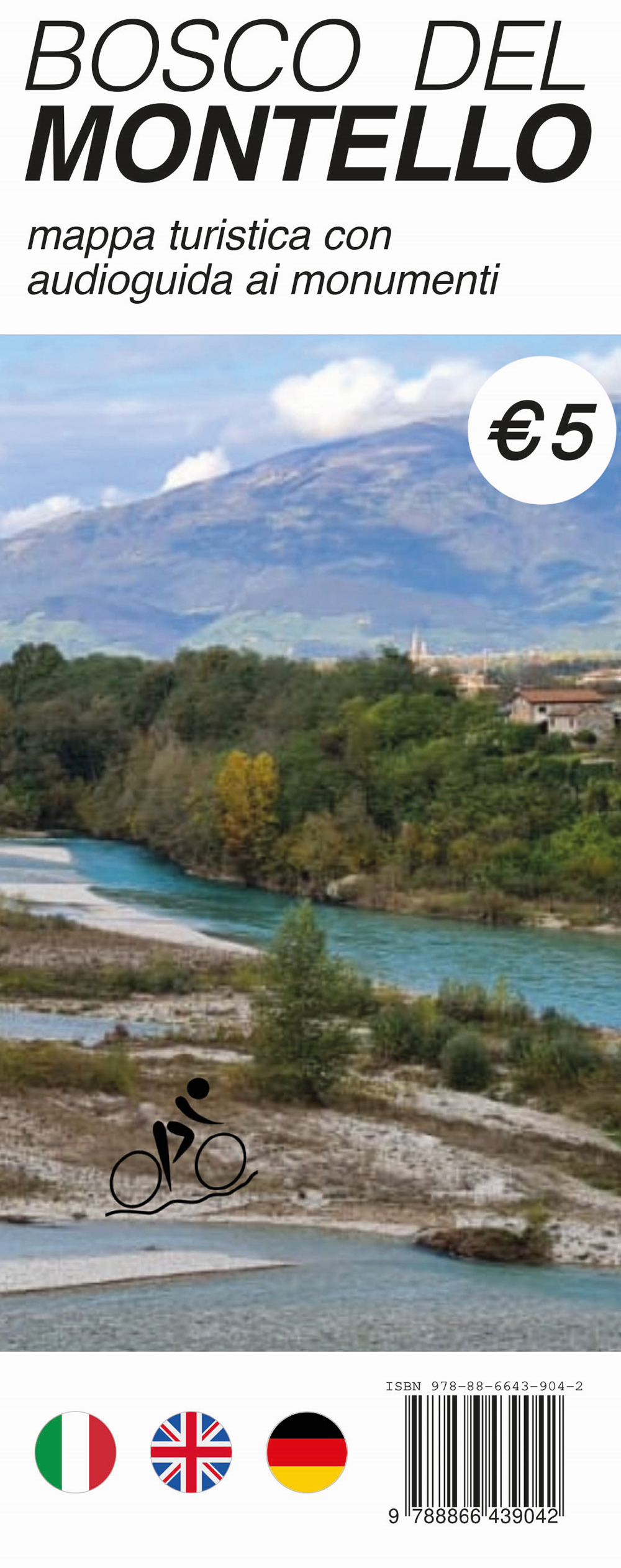 Bosco del Montello. Mappa turistica con audioguida ai monumenti