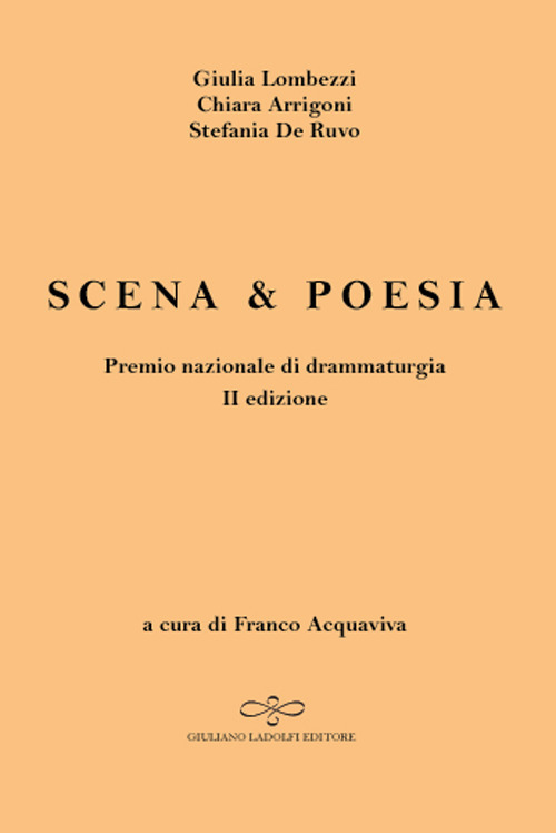 Scena & poesia