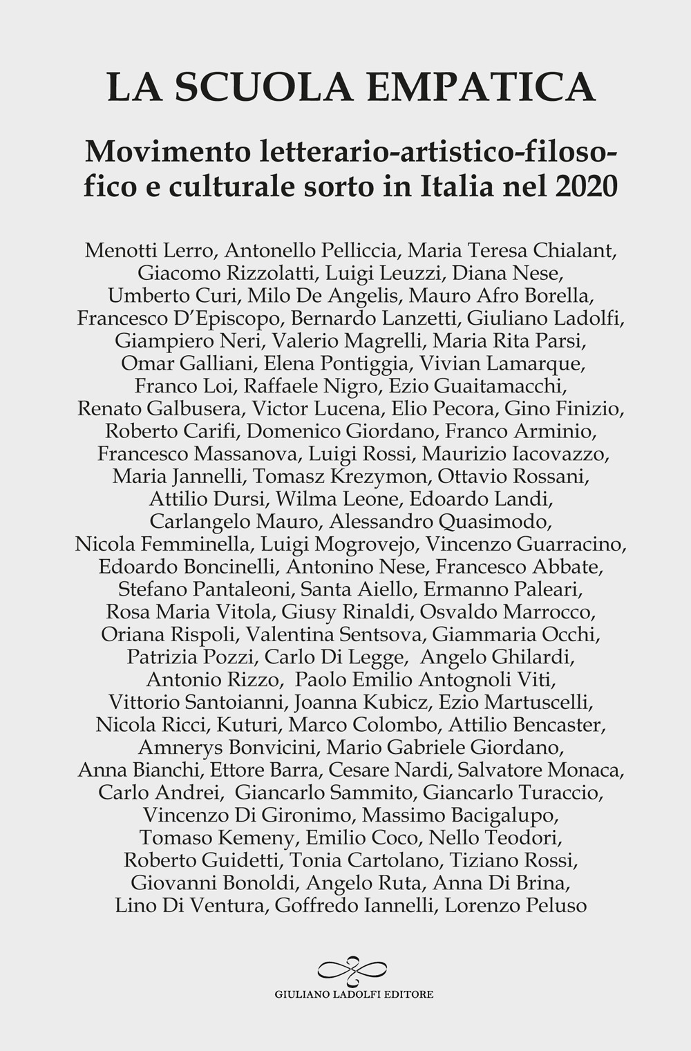La scuola empatica. Movimento letterario-artistico-filosofico e culturale sorto in Italia nel 2020