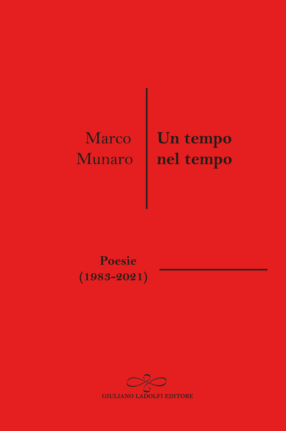 Un tempo nel tempo (Poesie 1983-2021)