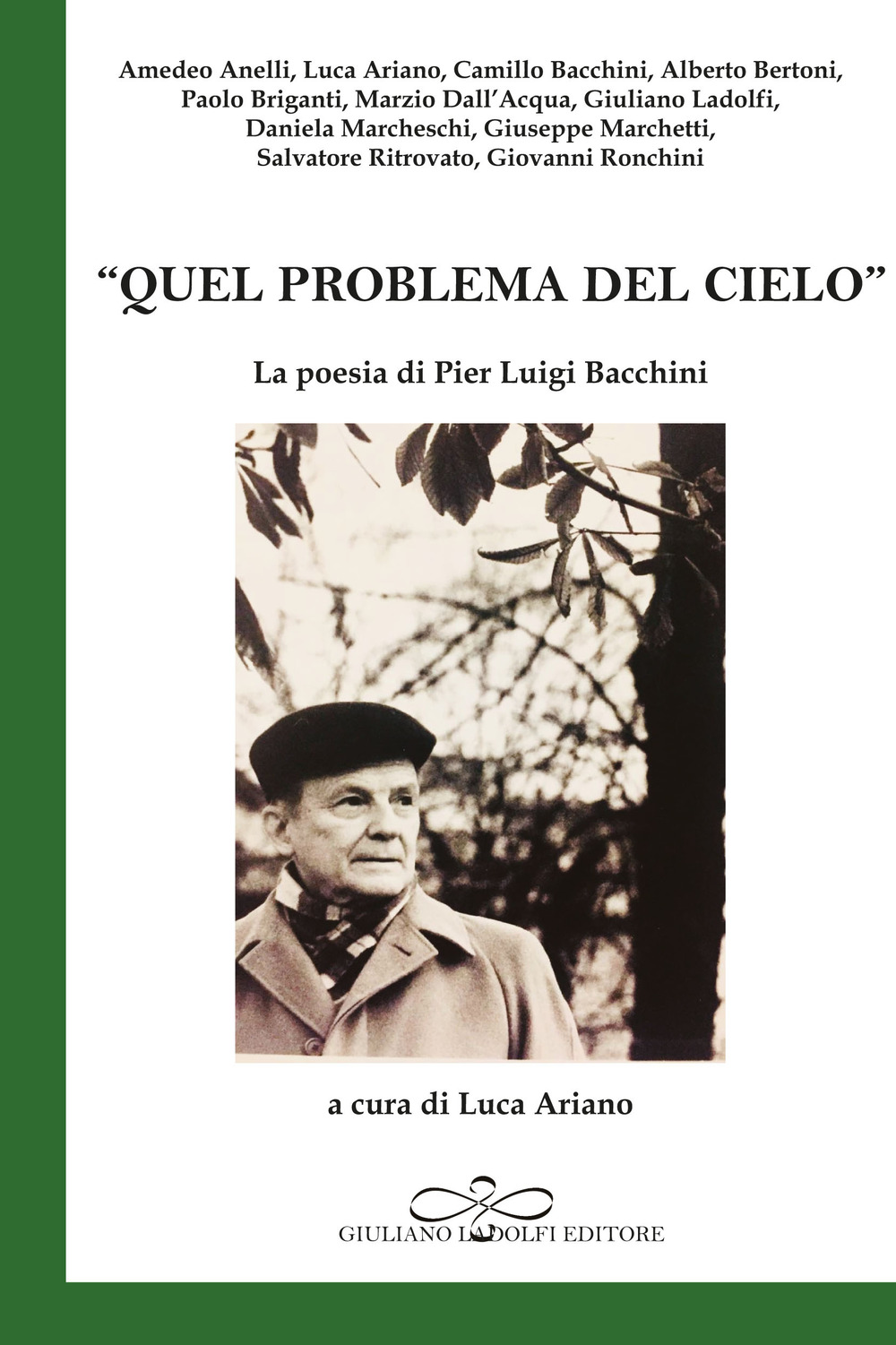 «Quel problema del cielo». La poesia di Pier Luigi Bacchini