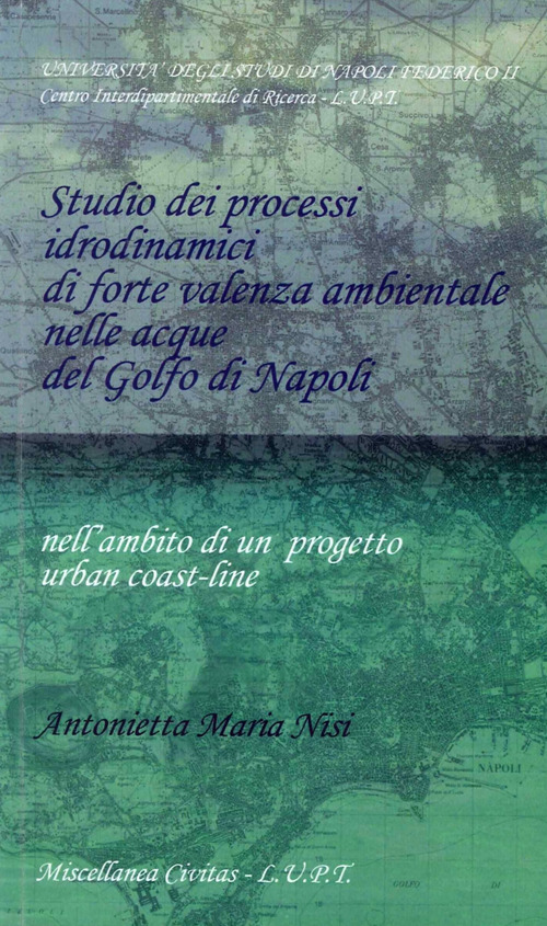 Studio dei processi idrodinamici di forte valenza ambientale nelle acque del golfo di Napoli