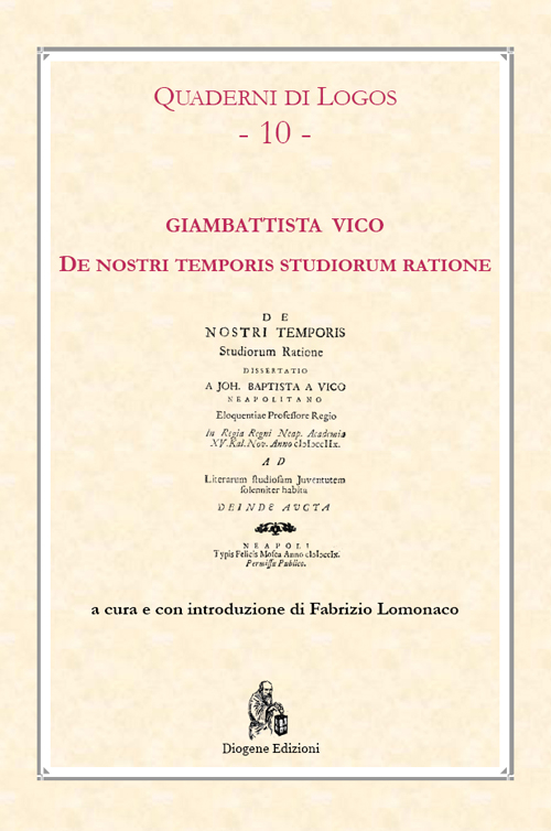 De nostri temporis studiorum ratione