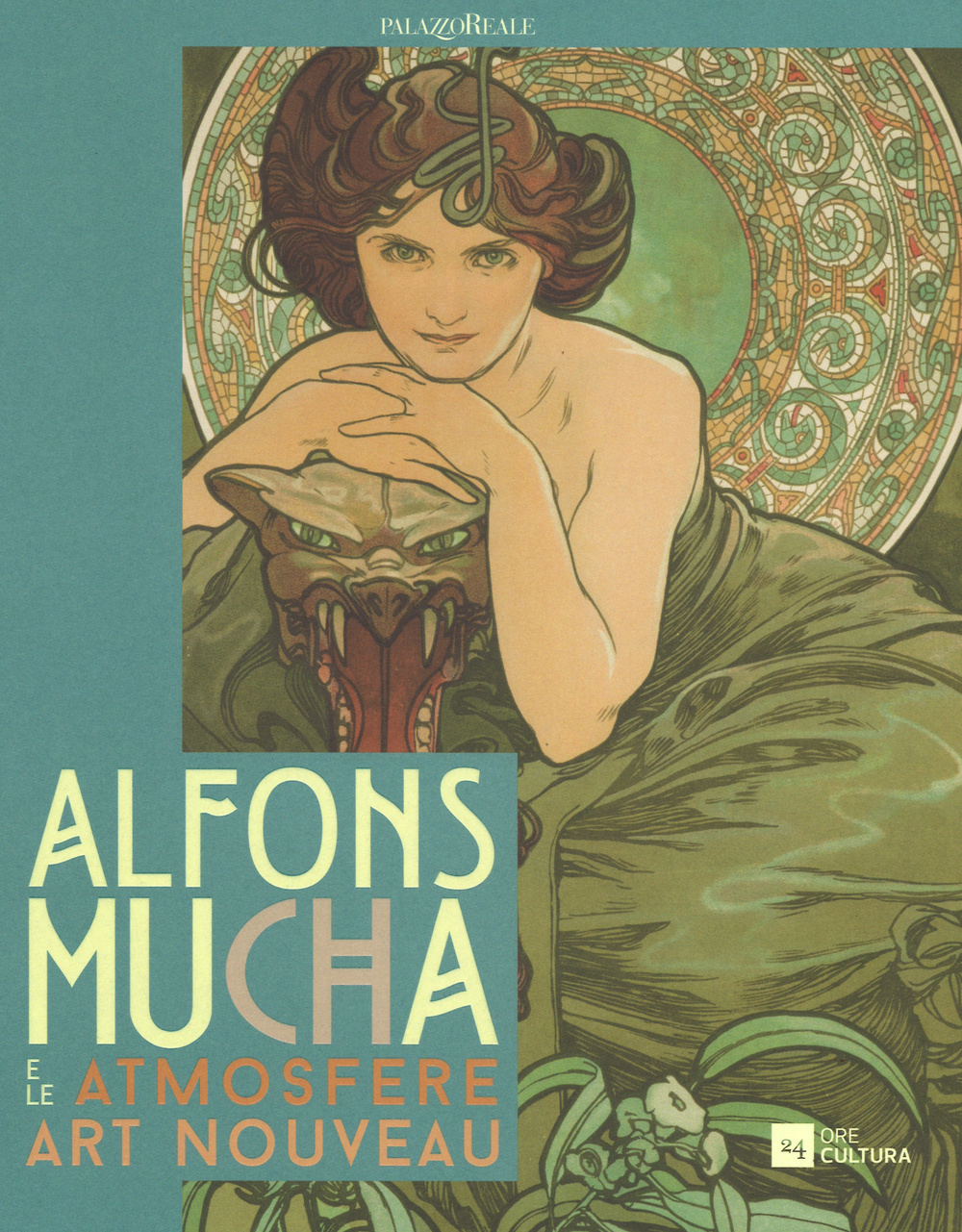 Alfons Mucha e le atmosfere art nouveau. Catalogo della mostra (Milano, 10 dicembre 2015-20 marzo 2016, Genova, 30 aprile-10 settembre 2016). Ediz. illustrata