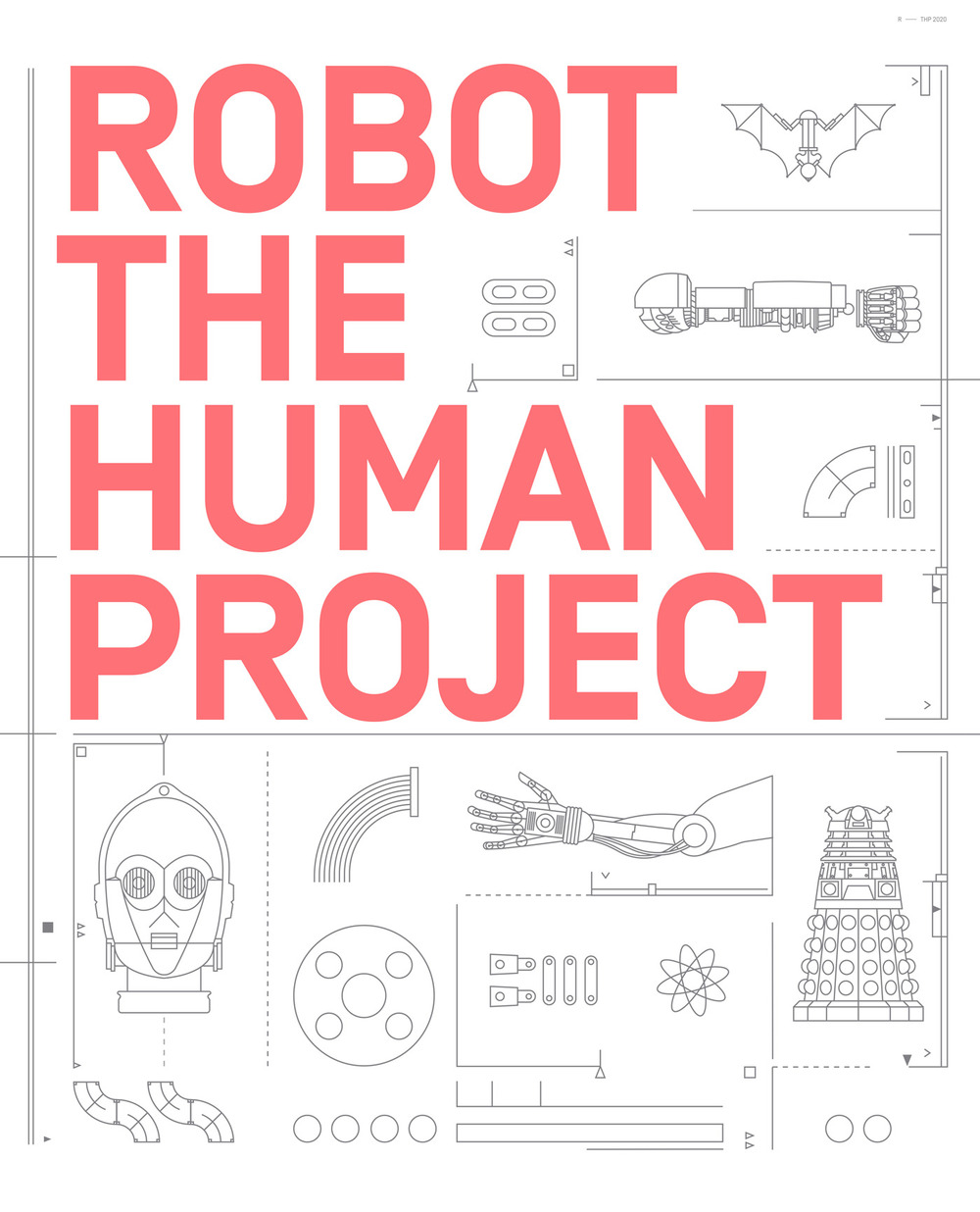 Robot. The human project. Ediz. illustrata