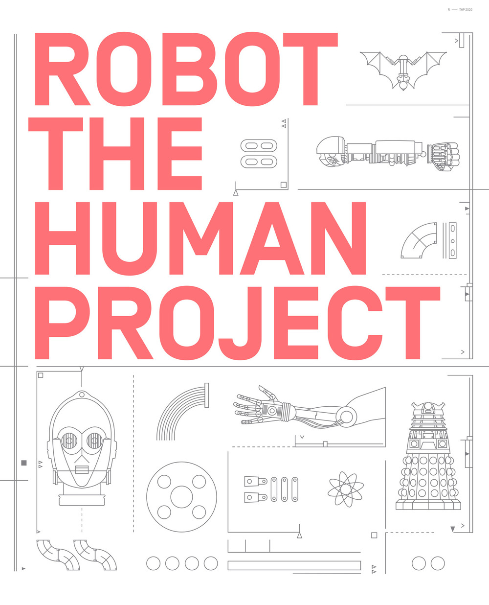 Robot. The human project. Ediz. a colori