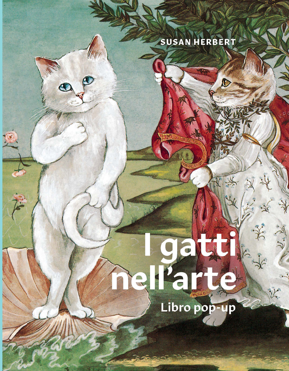 Gatti nell'arte. Ediz. a colori