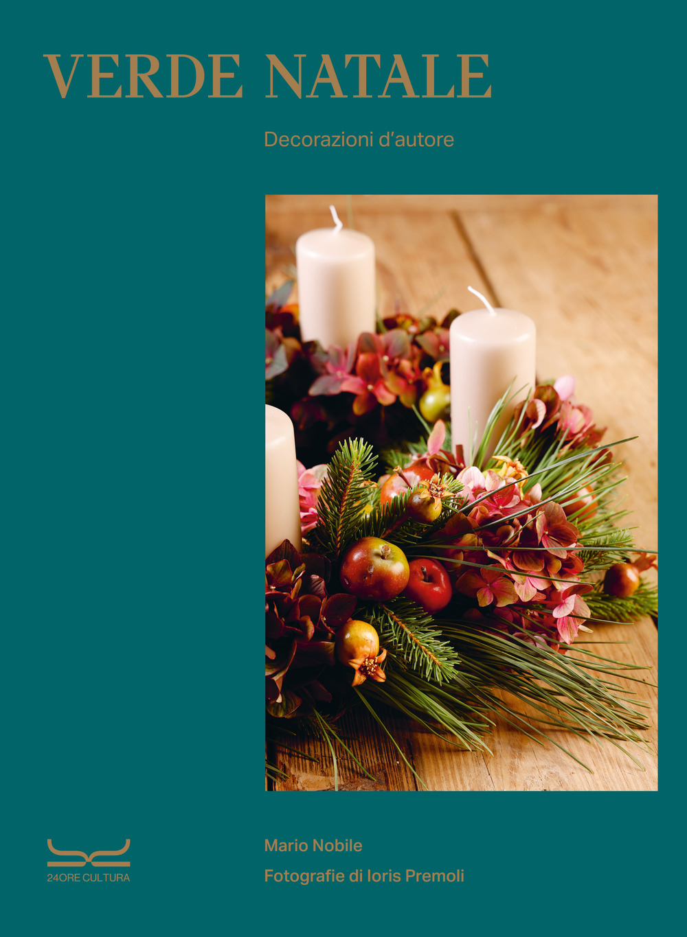 Verde Natale. Decorazioni d'autore. Ediz. a colori
