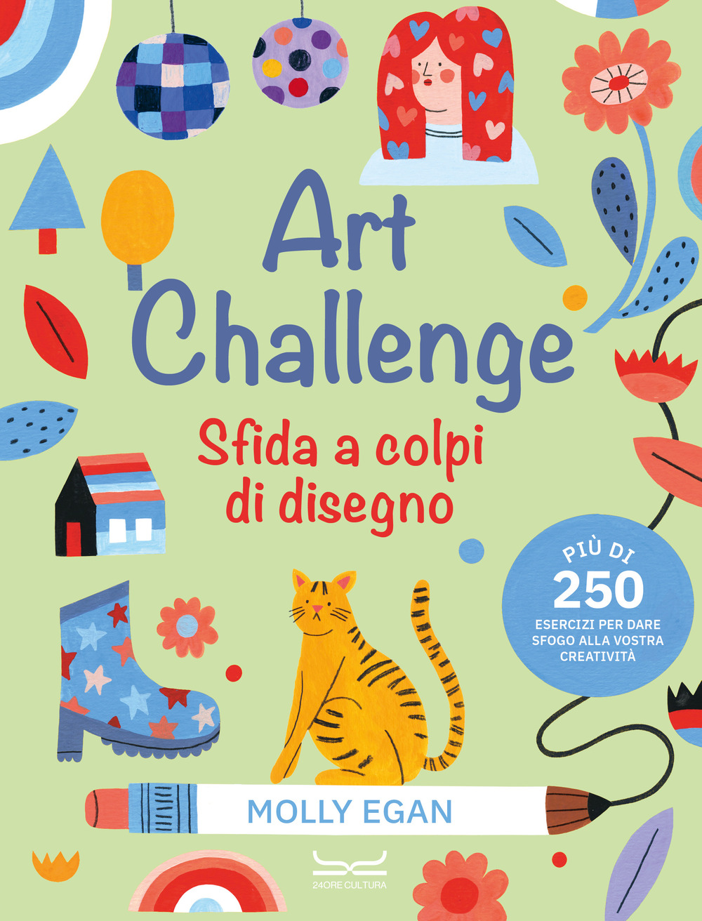 Art challenge. Sfida a colpi di disegno. Ediz. illustrata