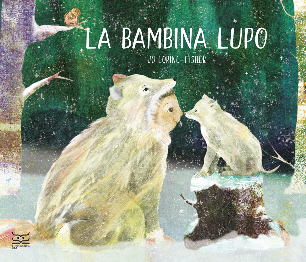 La bambina lupo. Ediz. a colori