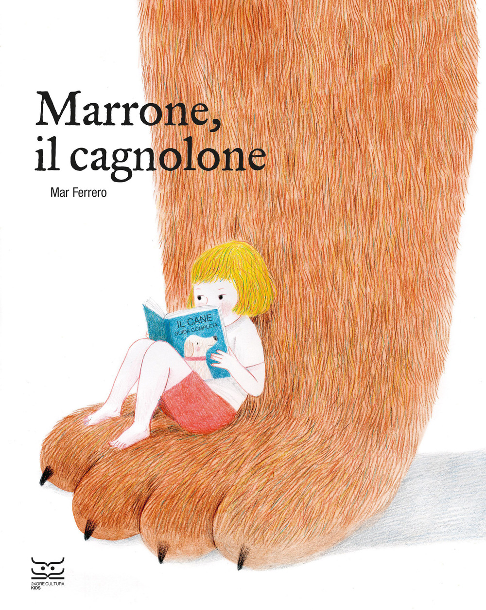 Marrone, il cagnolone