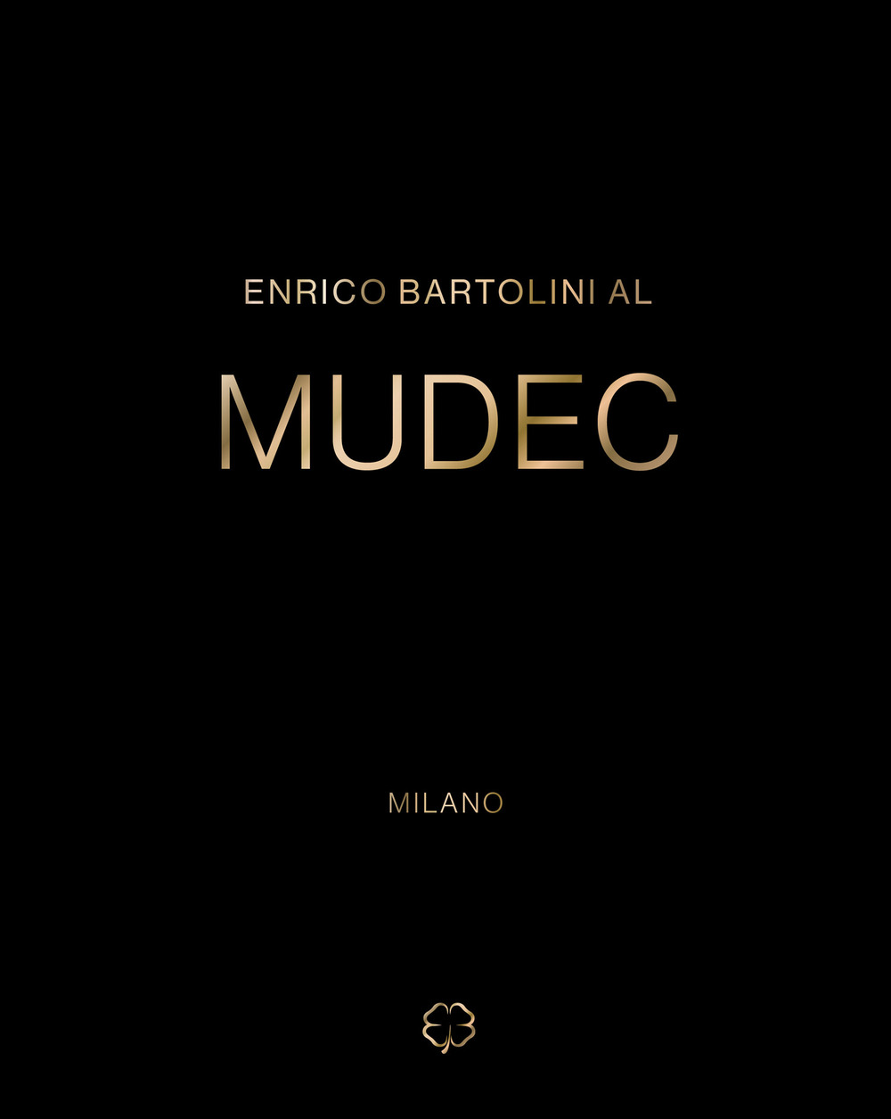 Enrico Bartolini al MUDEC
