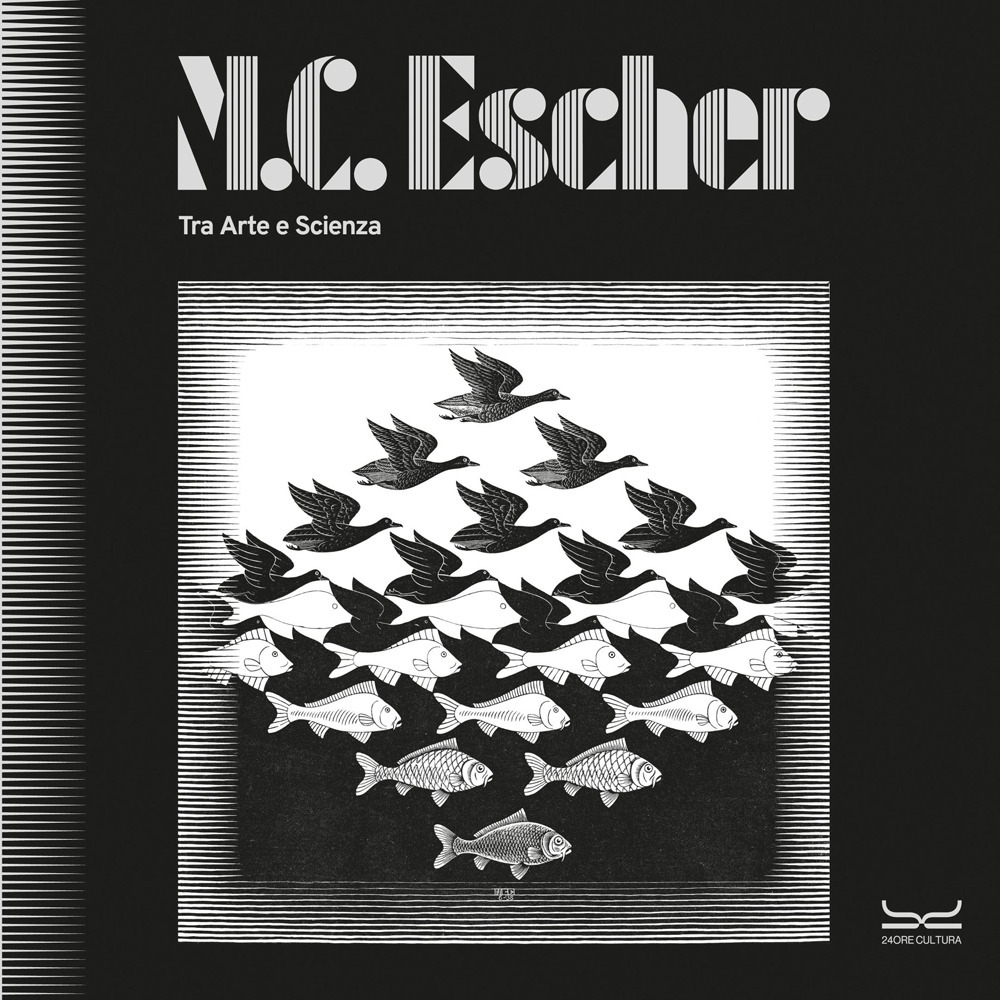 M.C. Escher. Tra arte e scienza. Catalogo della mostra (Milano, 25 settembre 2025-8 febbraio 2026). Ediz. a colori
