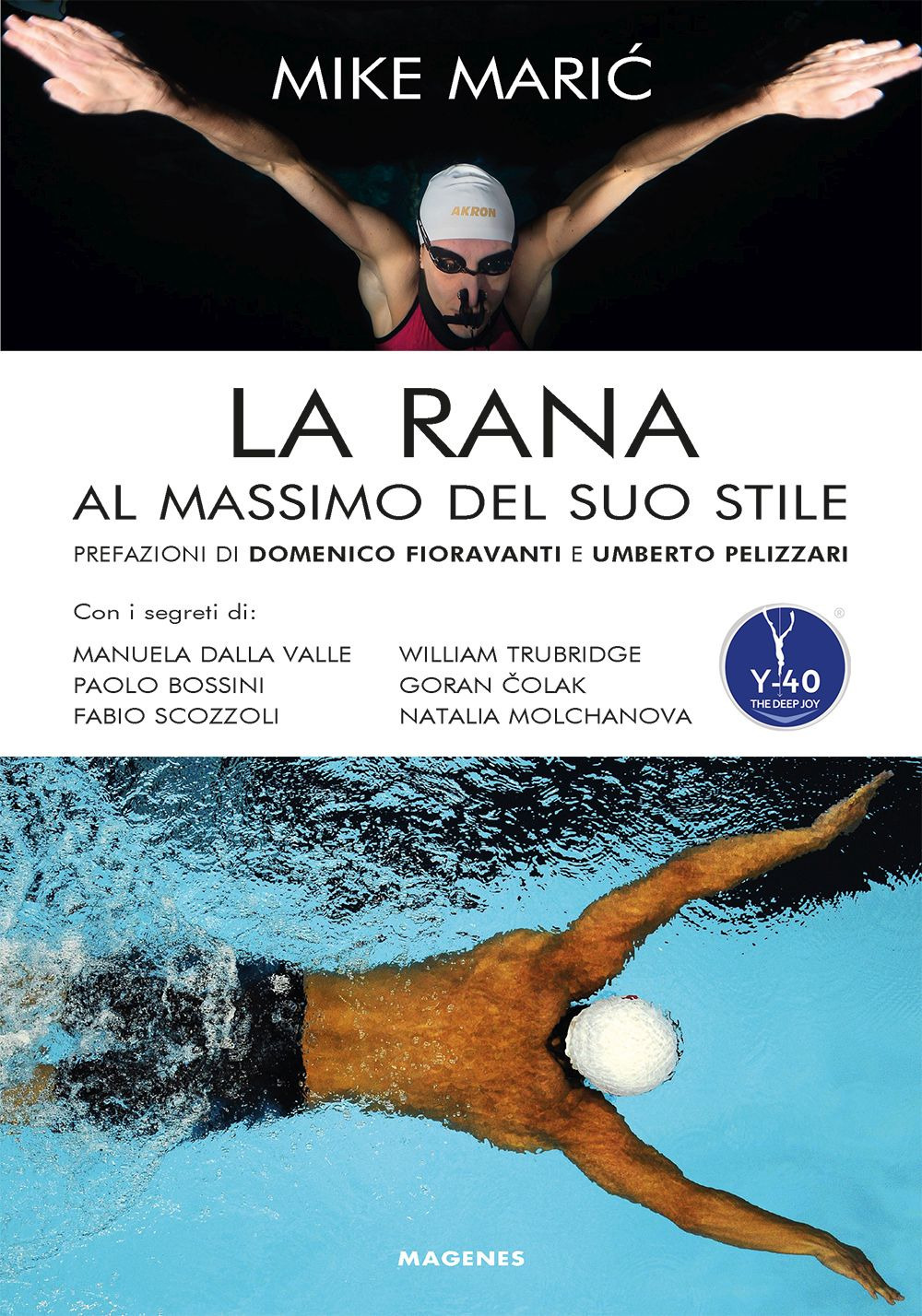 La rana al massimo del suo stile