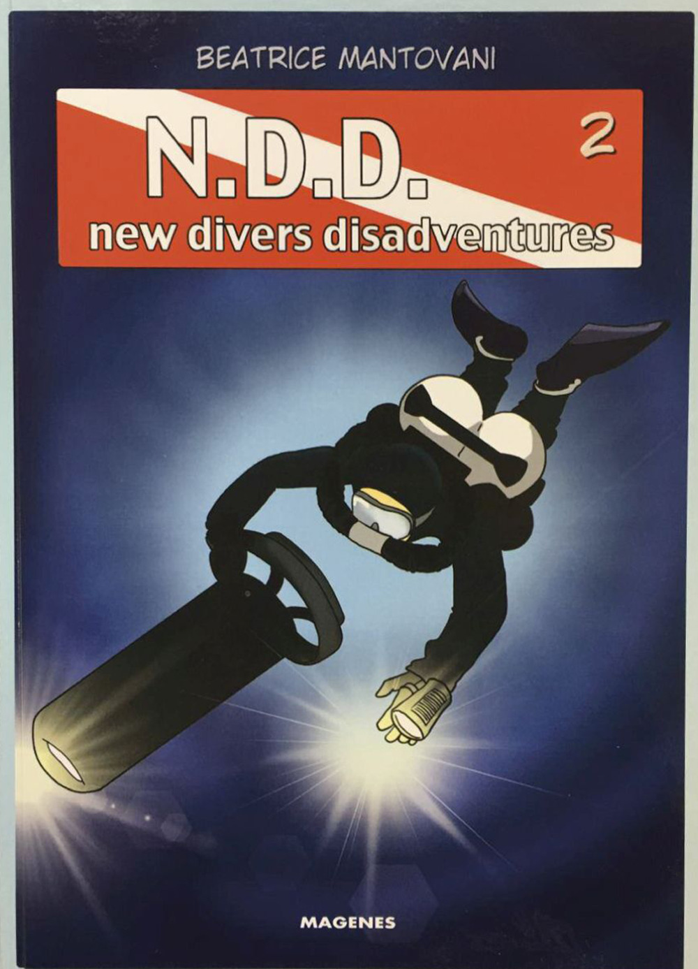 Much divers for nothing. N.D.D. New divers disadventures. Vol. 2