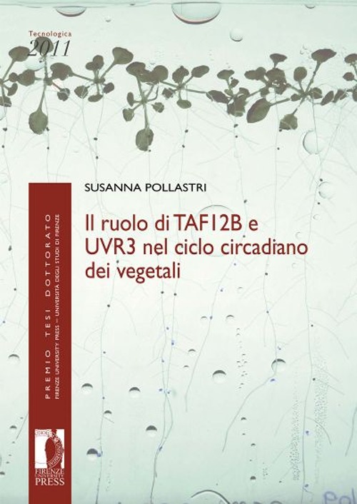 Ruolo di TAF12b e UVR3 nel ciclo circadiano dei vegetali