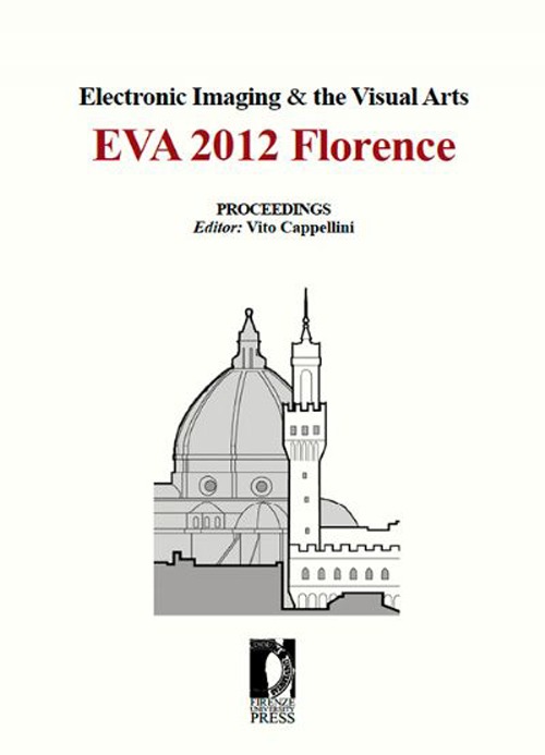 Electronic imaging & the visual arts. EVA 2012 Florence