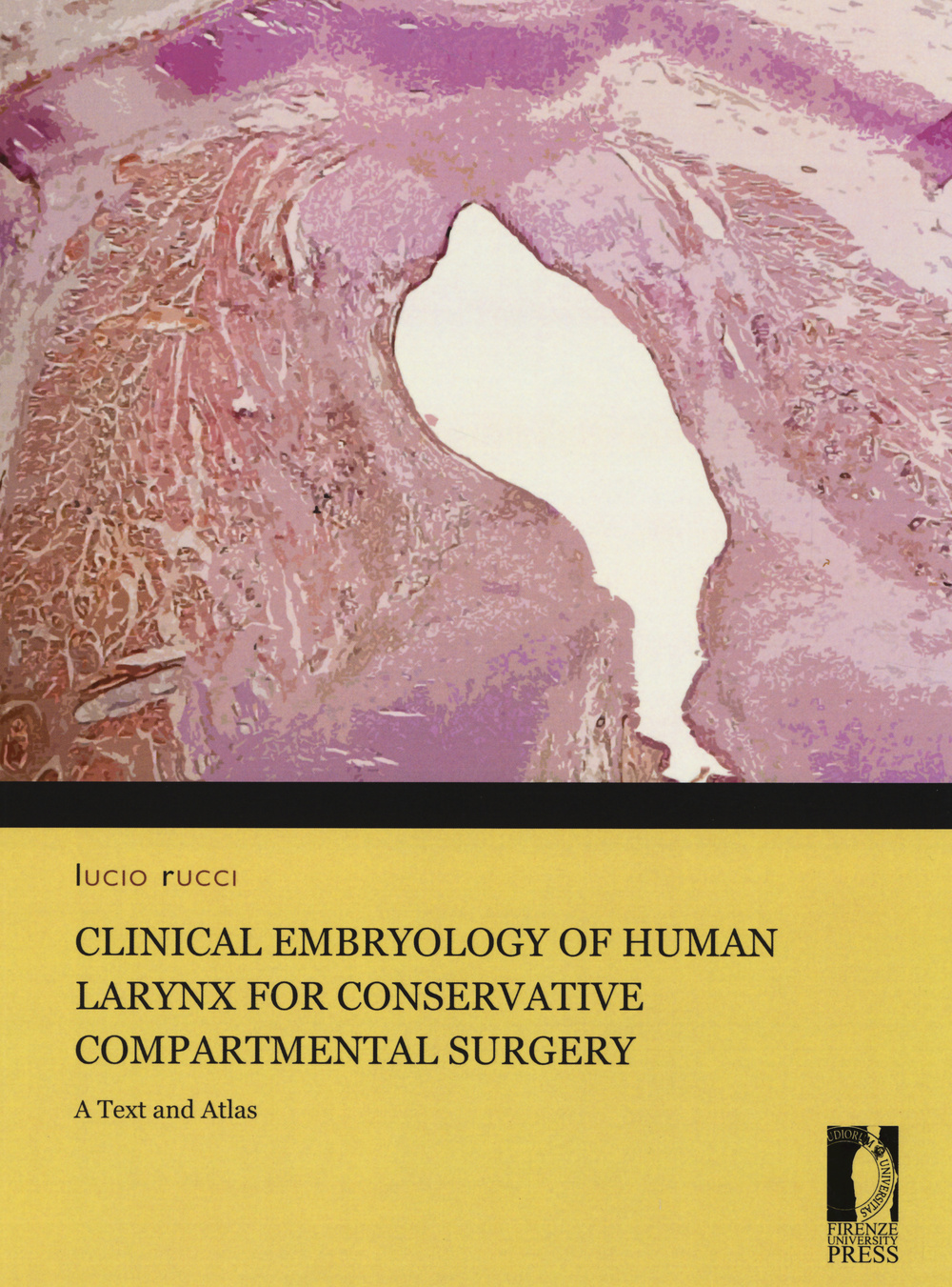 Clinical embryology of human larynx for conservative compartmental surgery. A text and atlas. Ediz. illustrata