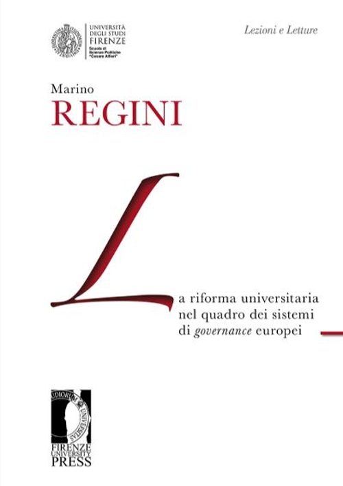La riforma universitaria nel quadro dei sistemi di governance europei