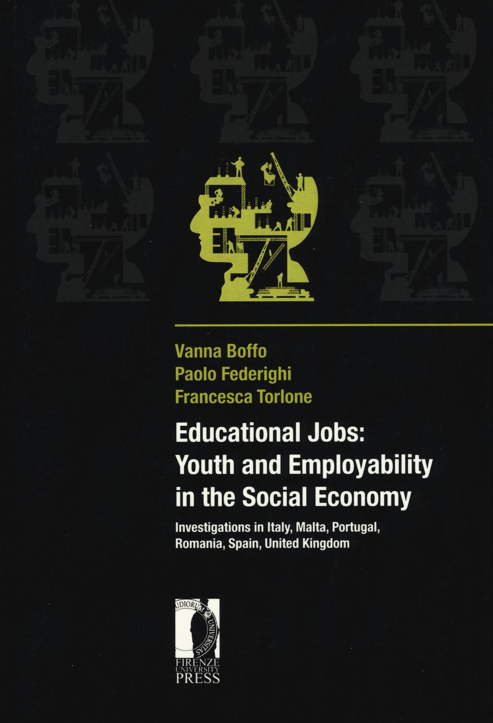 Educational jobs. Youth and employability in the social economy