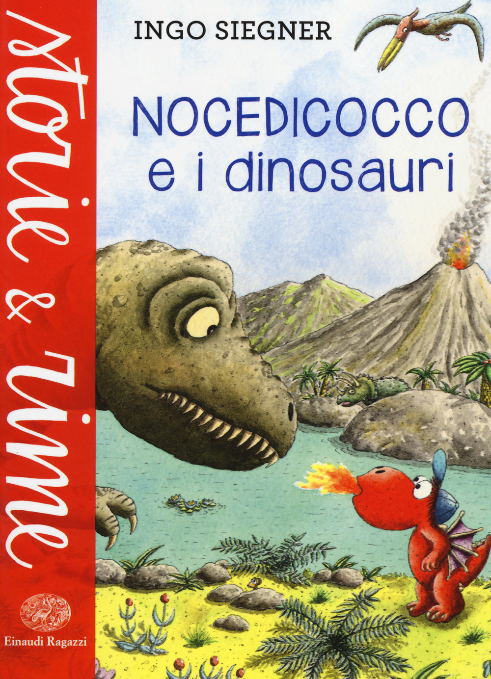 Nocedicocco e i dinosauri. Ediz. a colori