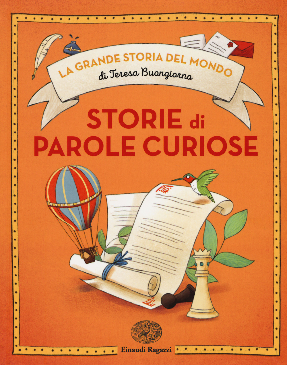 STORIE DI PAROLE CURIOSE. EDIZ. A COLORI - 9788866563952