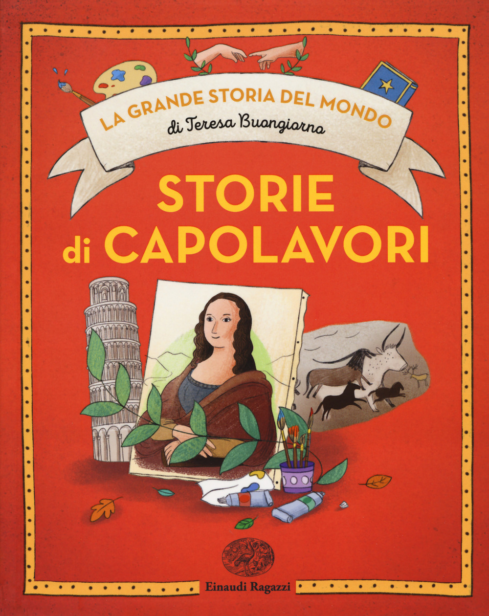 STORIE DI CAPOLAVORI. EDIZ. A COLORI - 9788866564003