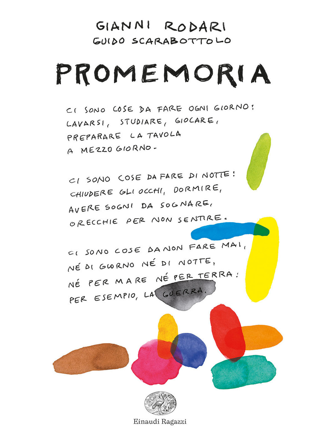 Promemoria. Ediz. a colori