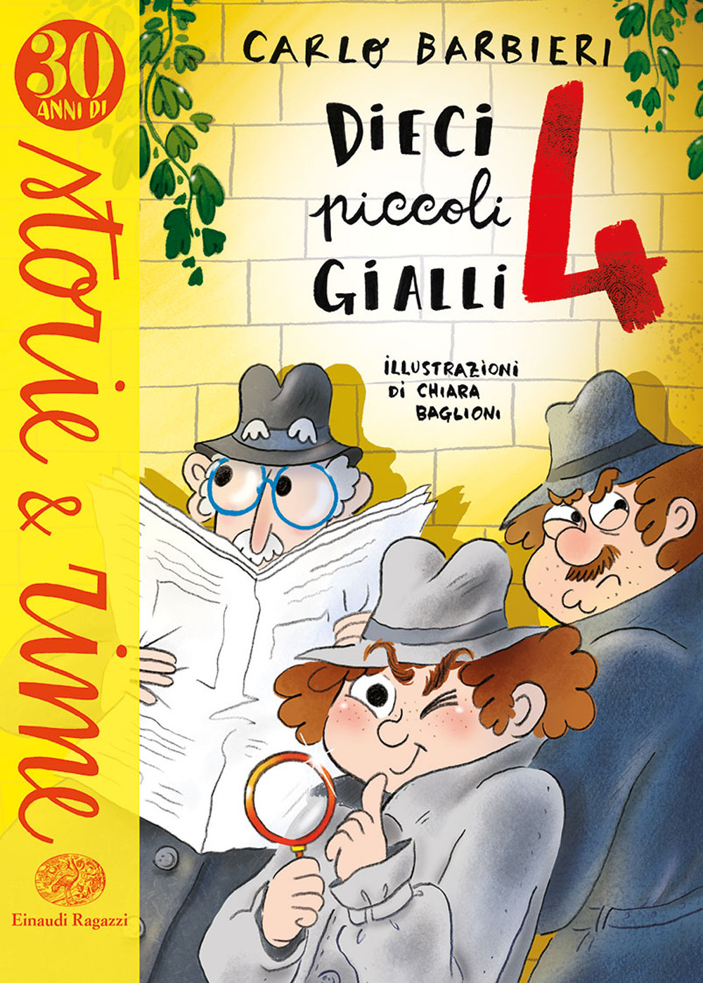 Dieci piccoli gialli 4. Ediz. a colori