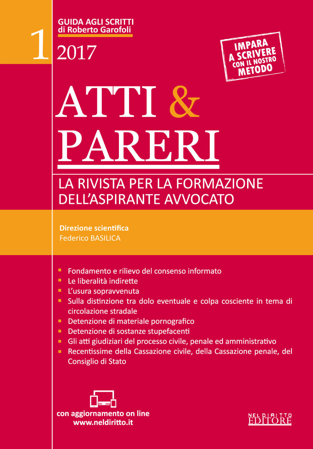 Atti & pareri. Vol. 1