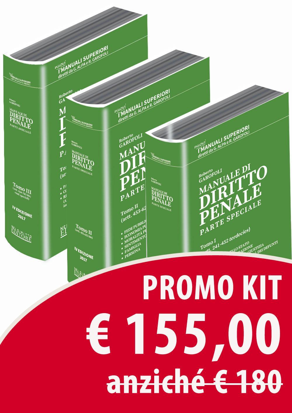 Manuale di diritto penale. Parte speciale. Vol. 3: Artt. 624-733 bis: reati speciali