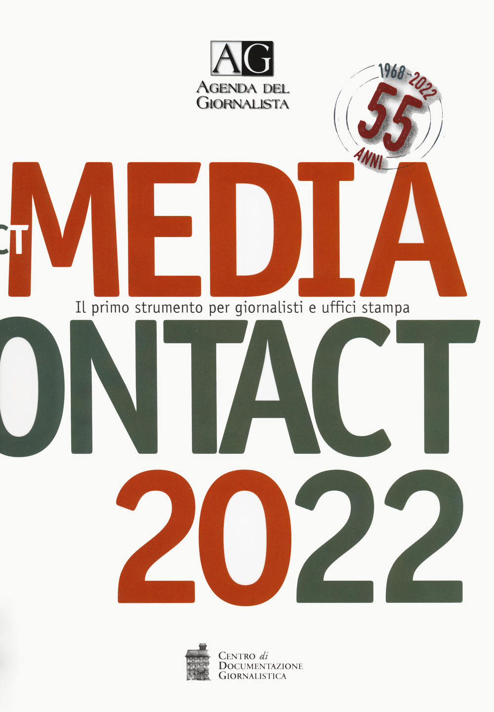 Agenda del giornalista 2022. Media contact