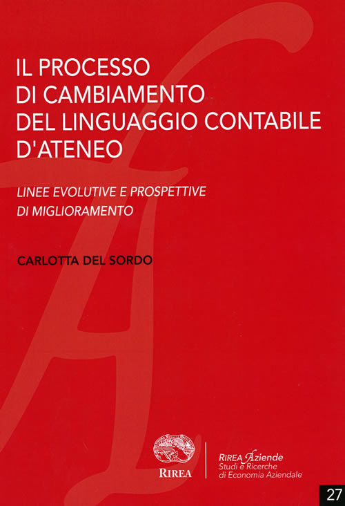 Il processo di cambiamento del linguaggio contabile d'ateneo