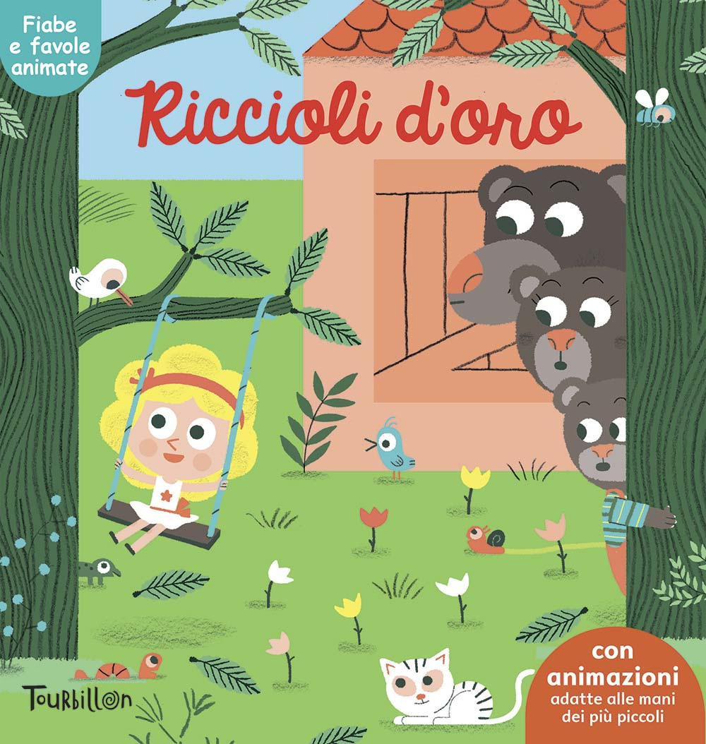 Riccioli d'oro. Fiabe animate. Libri per imparare. Ediz. illustrata