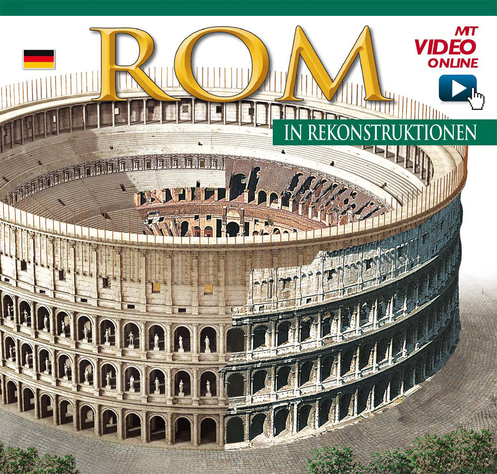 Roma ricostruita. Ediz. tedesca. Con video online