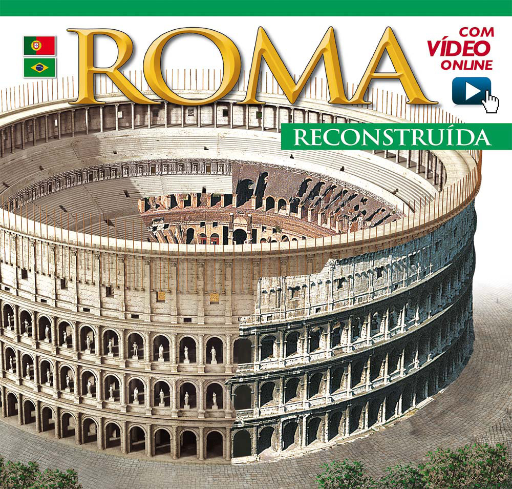 Roma ricostruita. Ediz. portoghese. Con video online