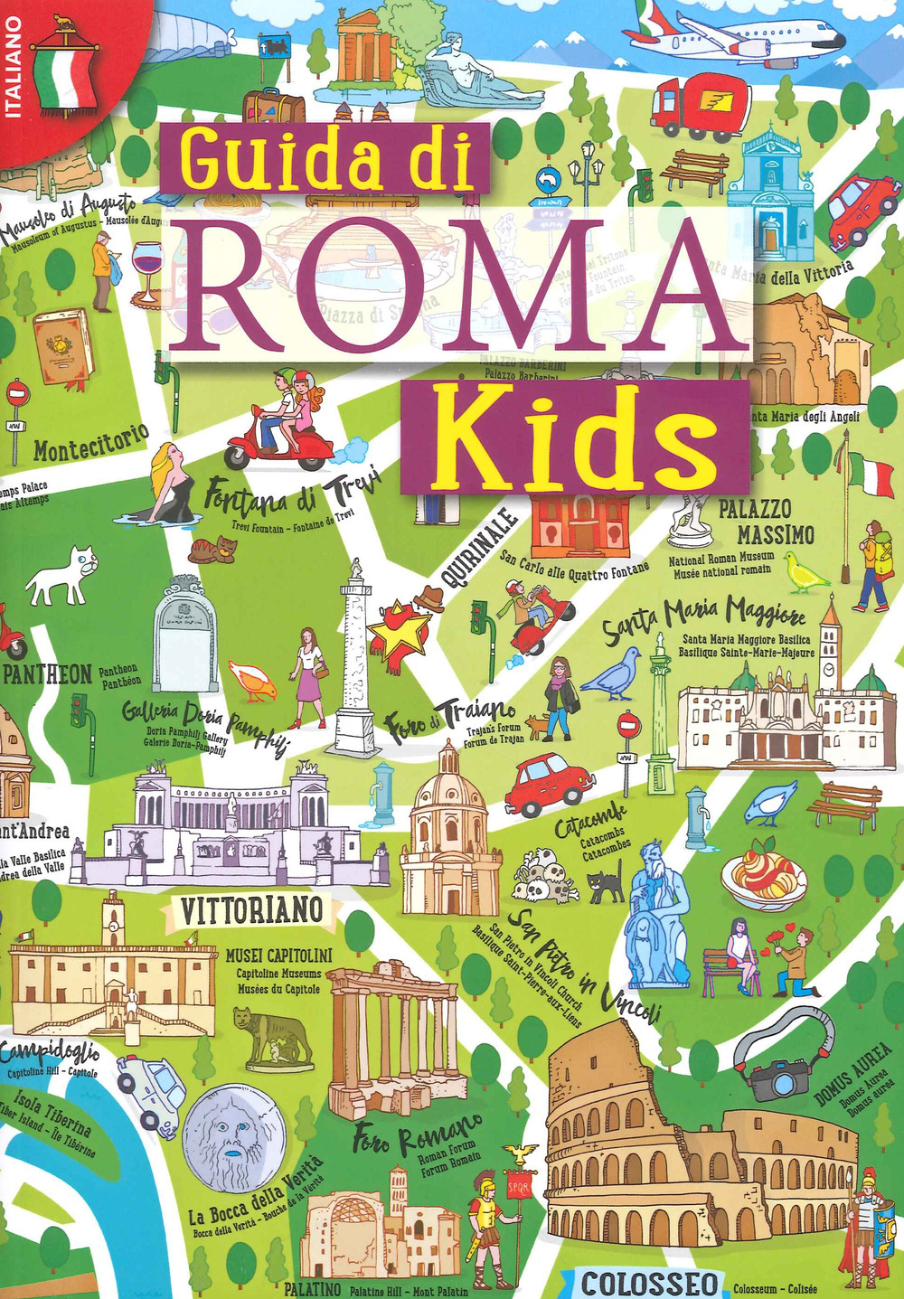 Guida Roma kids. Ediz. illustrata