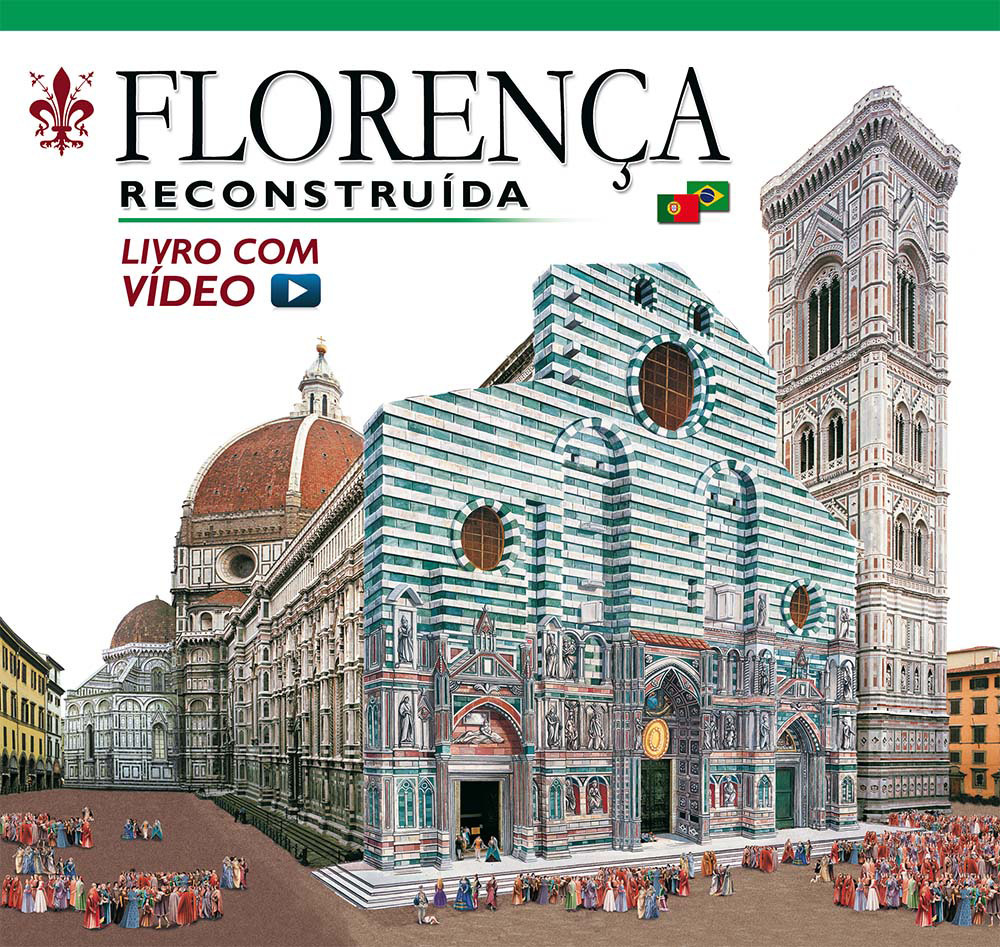 Firenze ricostruita. Ediz. portoghese. Con video online