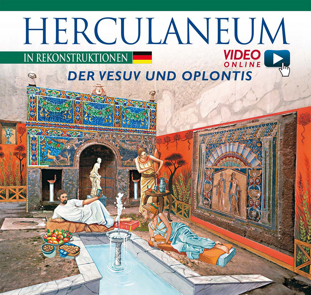 Ercolano ricostruita. Ediz. tedesca. Con video scaricabile online