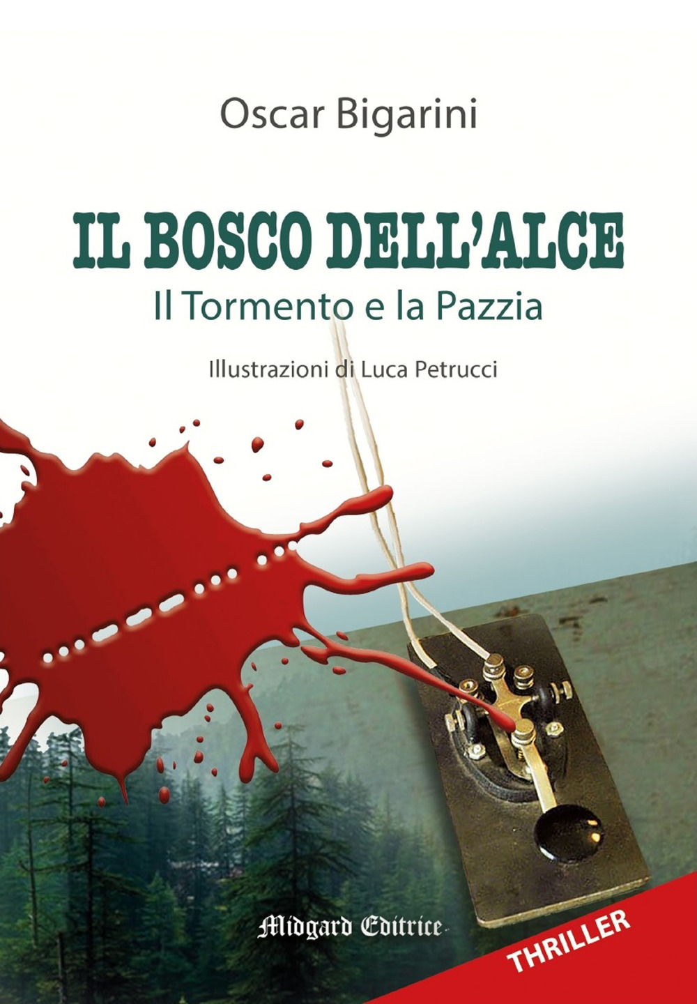 Il bosco dell'alce. Ediz. illustrata